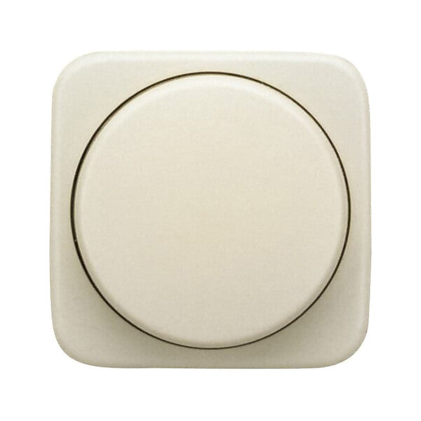 Busch-Jaeger Zentralscheibe ws für Drehdimmer 2115-212